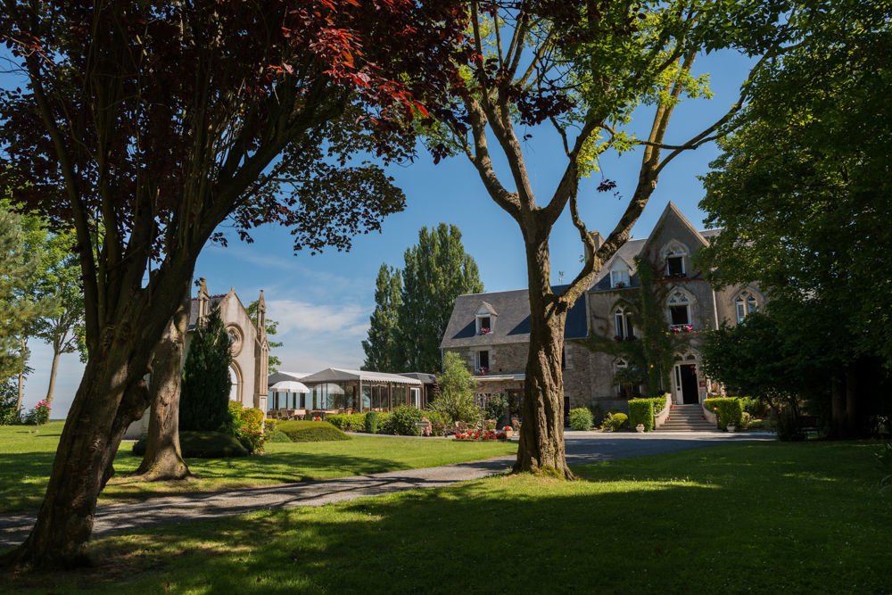 Manoir De La Roche Torin, The Originals Relais Hotel Courtils Екстериор снимка
